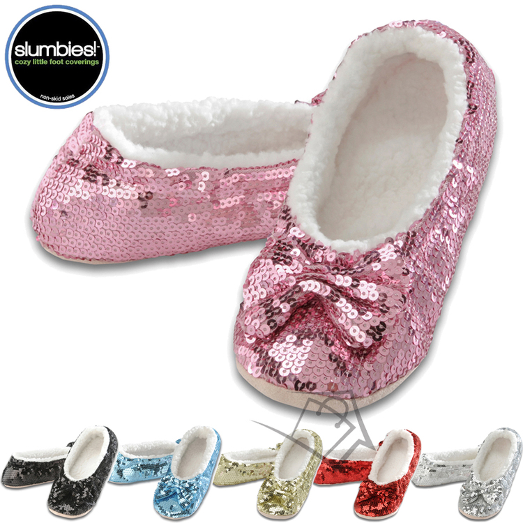 sparkle slippers