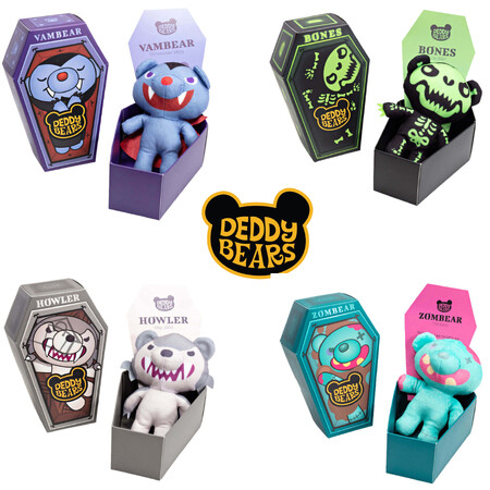 Deddy Bear -  Lil'Coffin Dodgers - Series 1